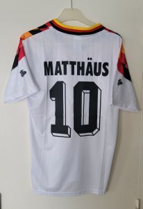 Maillot foot rétro Allemagne 1994 Matthäus 10 soccer jersey trikot maglia camiseta voetbal