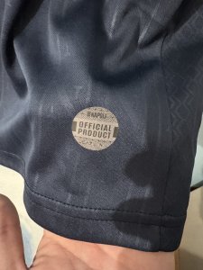 Maglia Napoli champions league 25/26