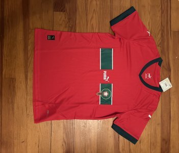 Maillot Maroc
