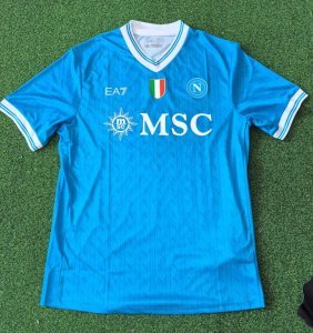 Maglia da calcio napoli 2025/2026