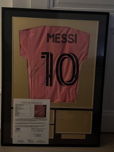 MESSI SIGNED SHIRT 25/26 MIAMI
