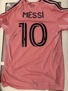 MESSI SIGNED SHIRT 25/26 MIAMI