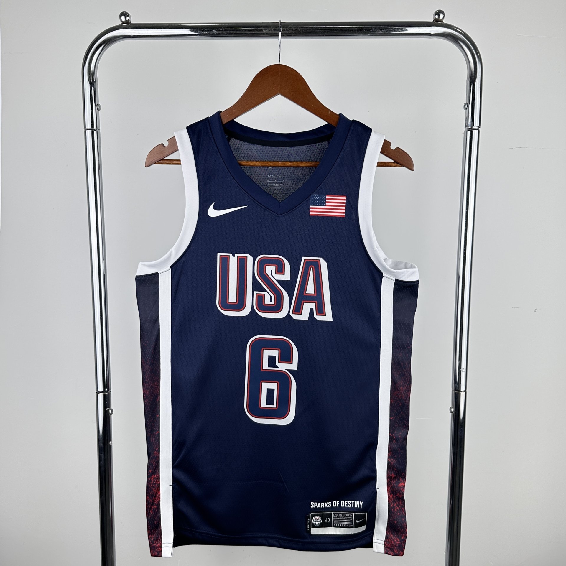 LeBron James - Team USA * Dark Blue *