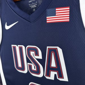 LeBron James - Team USA * Dark Blue * - image 8