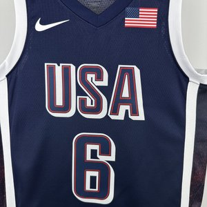 LeBron James - Team USA * Dark Blue * - image 3