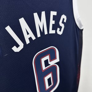LeBron James - Team USA * Dark Blue * - image 4