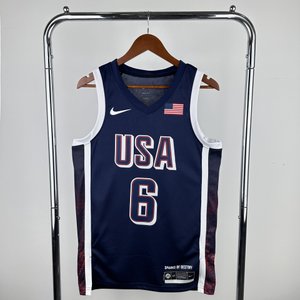 LeBron James - Team USA * Dark Blue * - image 1