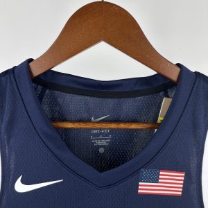 LeBron James - Team USA * Dark Blue * - image 10