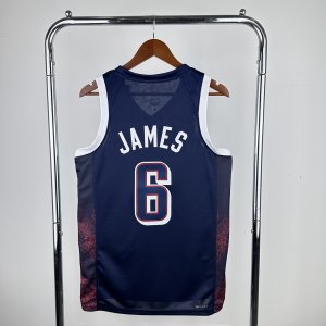 LeBron James - Team USA * Dark Blue *