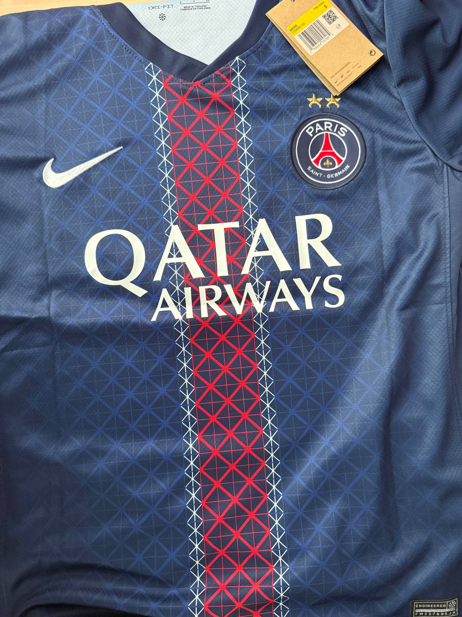Maillot PSG BACK2BACK domicile 2025 2026 Paris Saint Germain