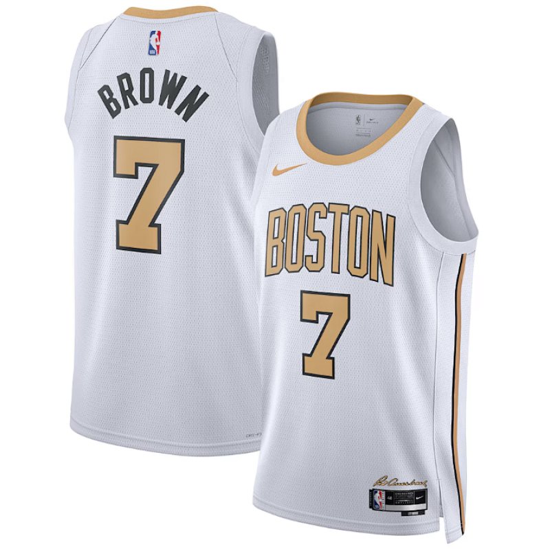 Boston Celtics City Edition - Jaylen Brown #7