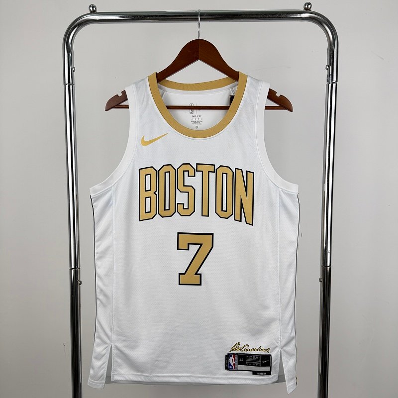 Boston Celtics City Edition - Jaylen Brown #7 (2)