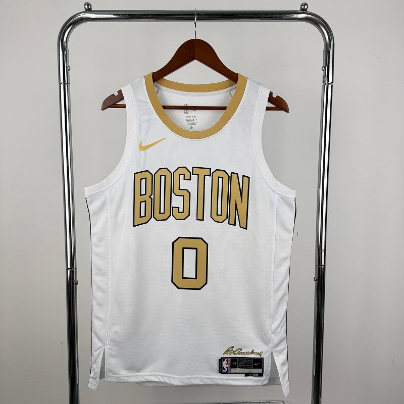 Boston Celtics City Edition - Jayson Tatum #0