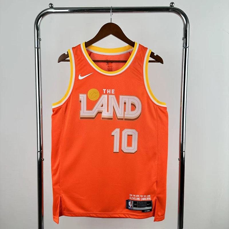 Cleveland Cavaliers City Edition - Darius Garland #10