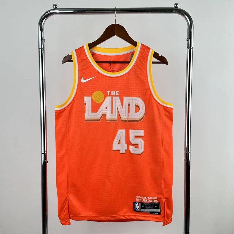 Cleveland Cavaliers City Edition - Donovan Mitchell #45