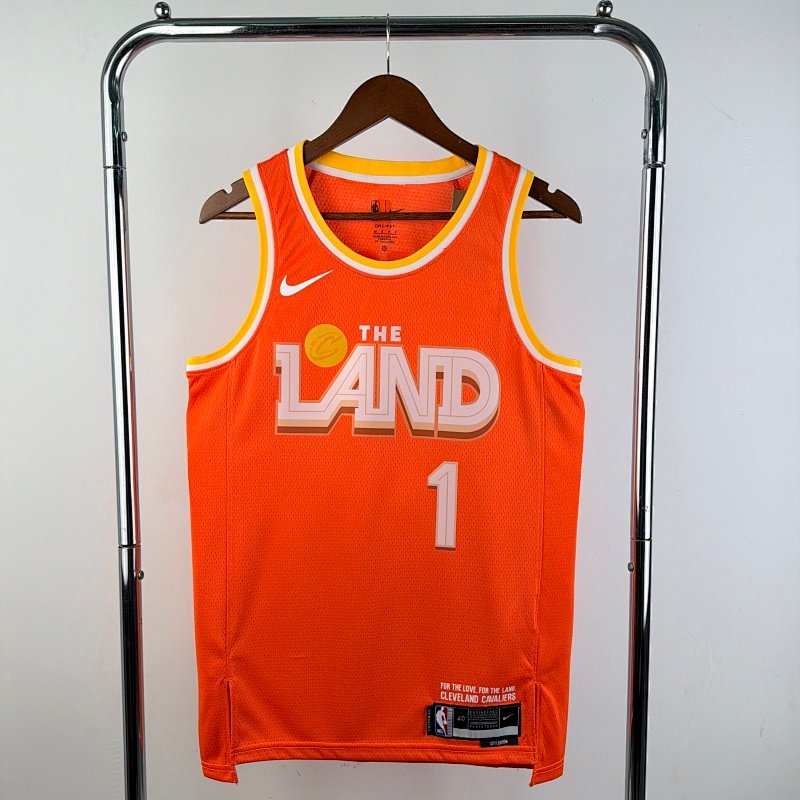 Cleveland Cavaliers City Edition - James Harden #1