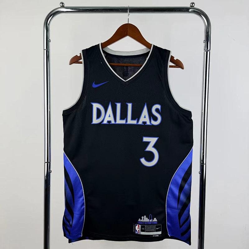 Dallas Mavericks City Edition - #3