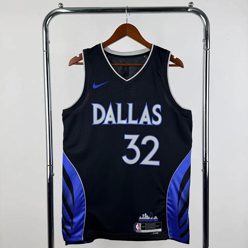 Dallas Mavericks City Edition - #32