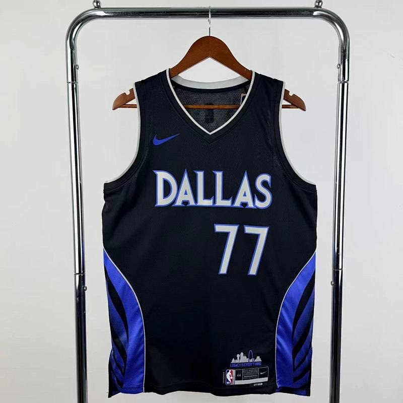 Dallas Mavericks City Edition - #77