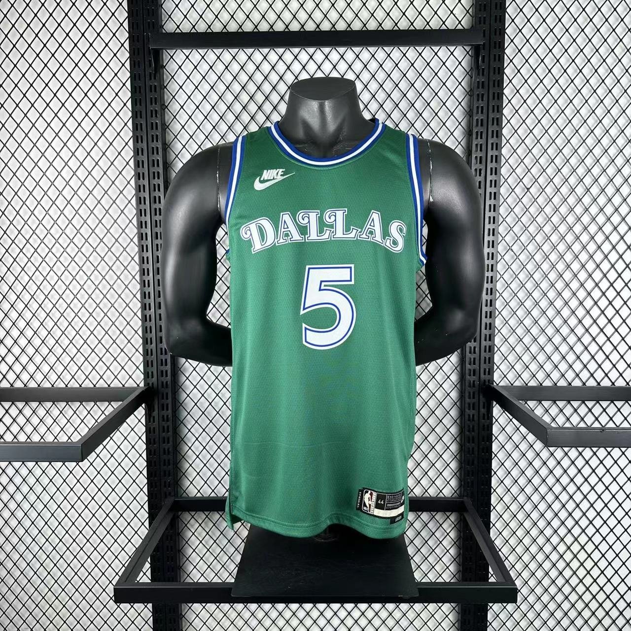 Dallas Mavericks Retro Green - #5