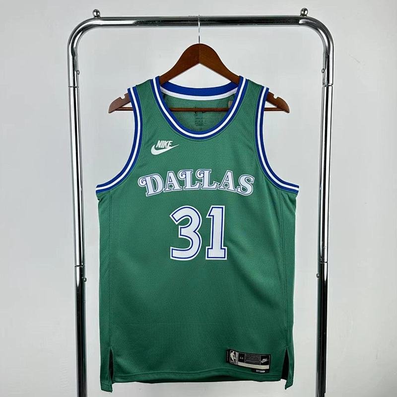 Dallas Mavericks Retro Green - Klay Thompson #31