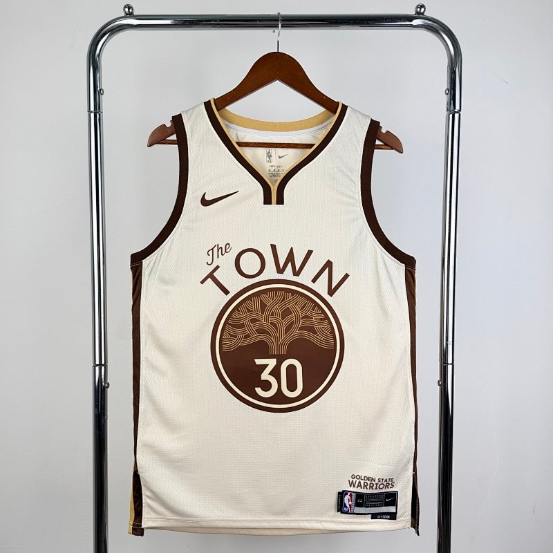 Golden State Warriors City Edition - Stephen Curry #30
