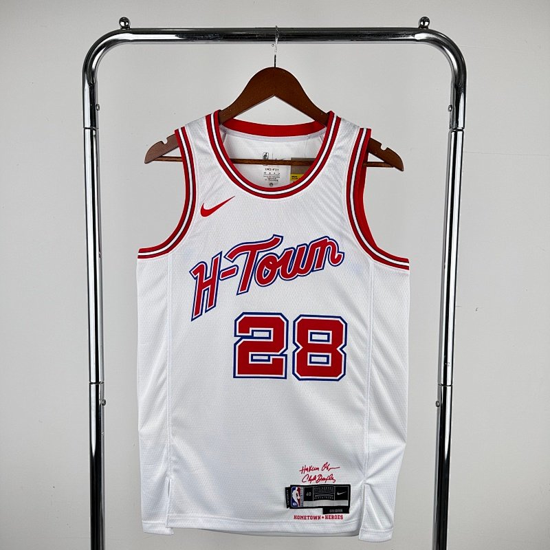 Houston Rockets City Edition - Alperen Sengun #28