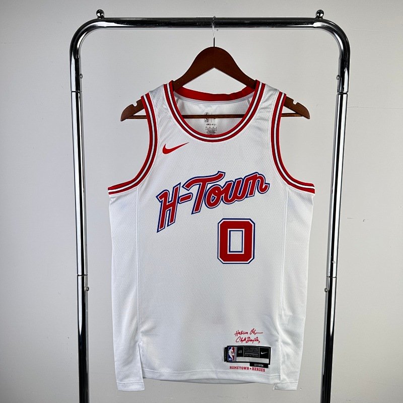 Houston Rockets City Edition - Russell Westbrook #0