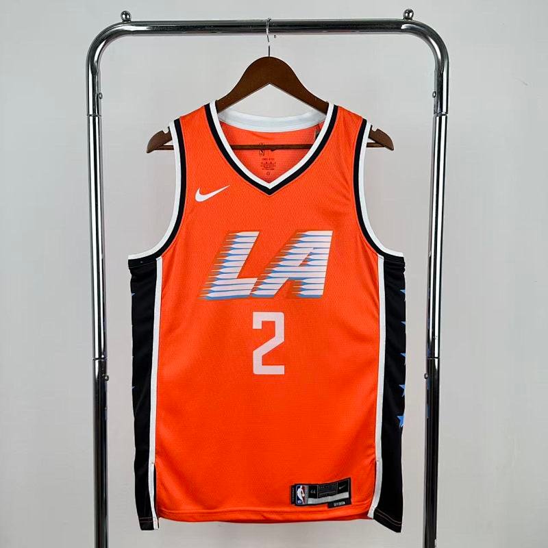 Los Angeles Clippers City Edition - Kawhi Leonard #2