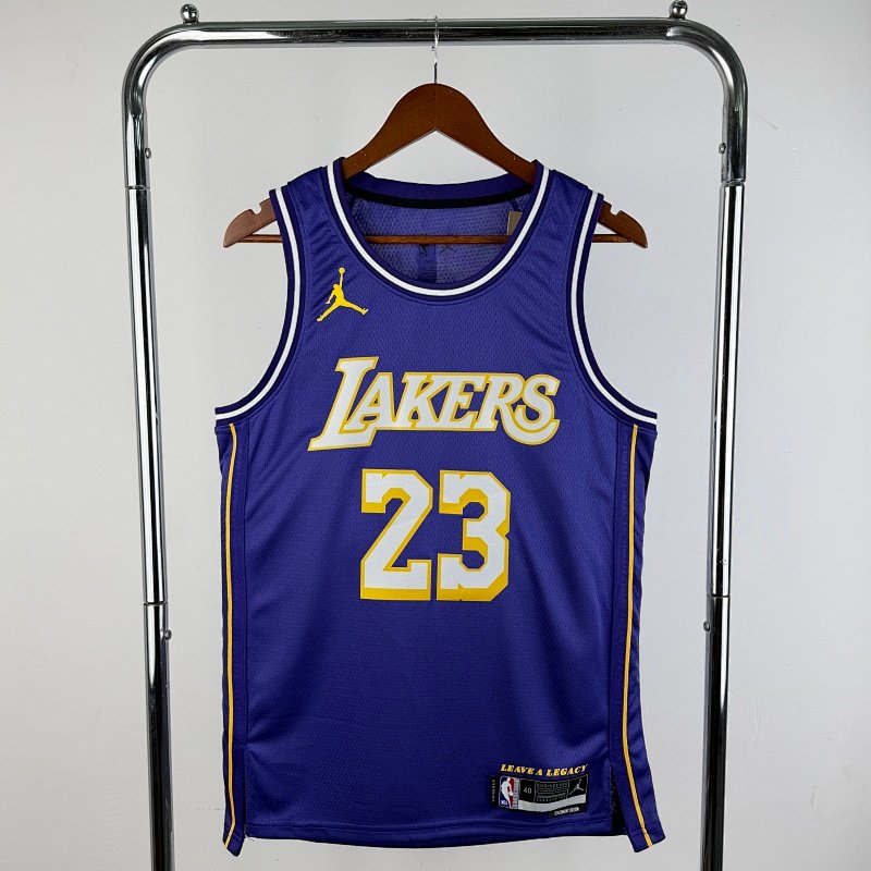 Los Angeles Lakers Jumpman Limited Edition - LeBron James #23