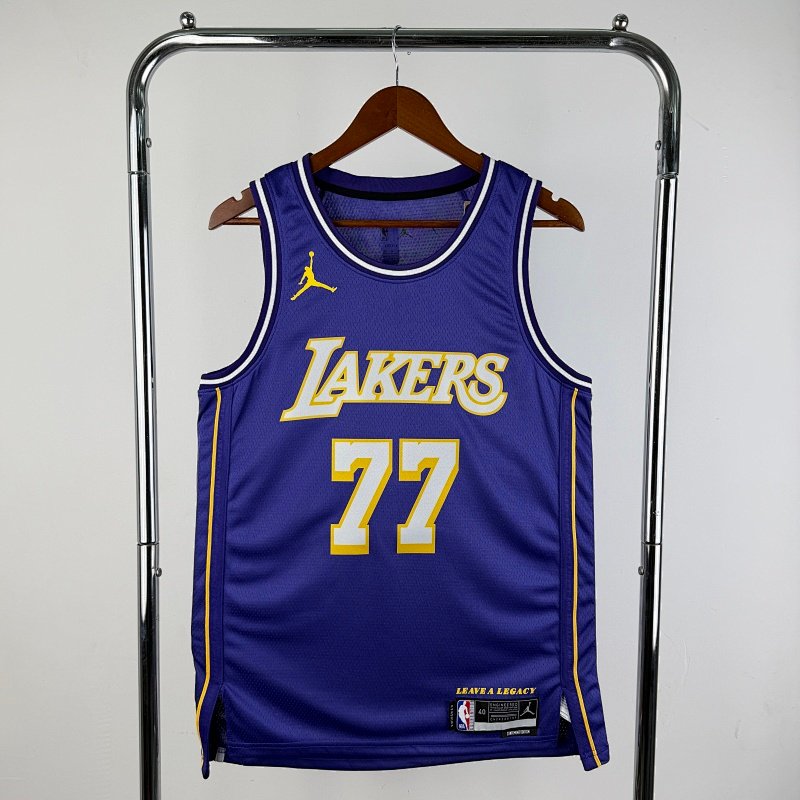 Los Angeles Lakers Jumpman Limited Edition - Luka Doncic #77