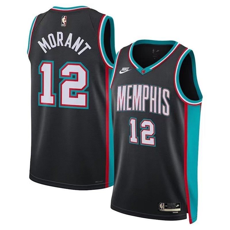 Memphis Grizzlies Retro - Ja Morant #12