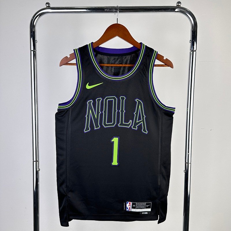 New Orleans Pelicans City Edition - Jalen Williams #1