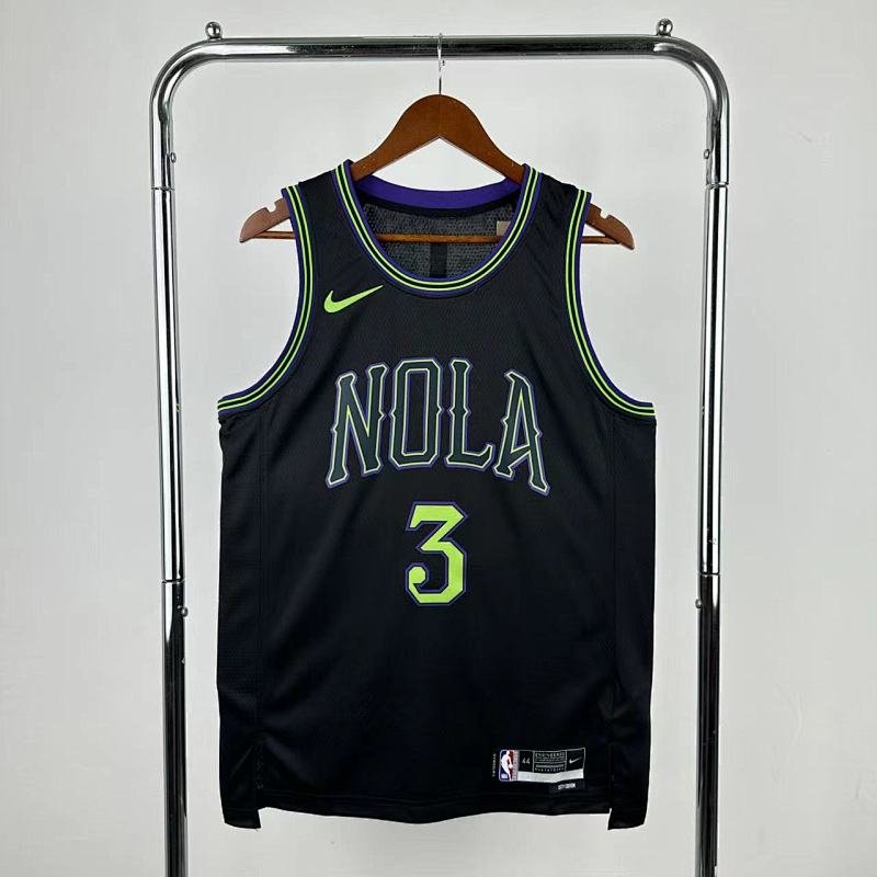 New Orleans Pelicans City Edition - Jordan Poole #3