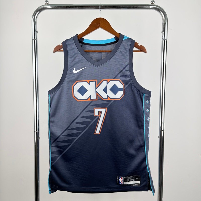 Oklahoma City Thunder City Edition - Chet Holmgren #7