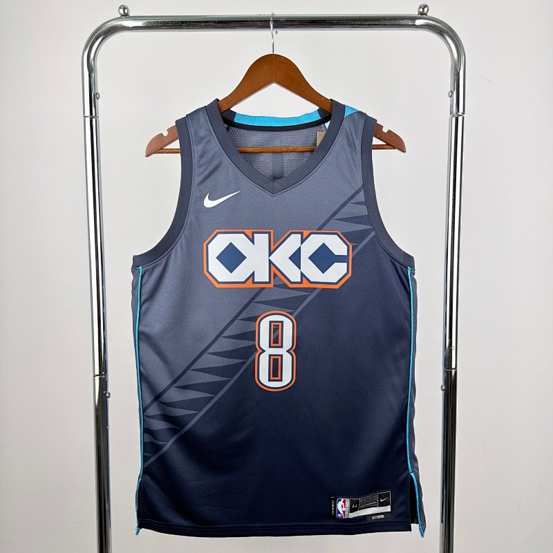 Oklahoma City Thunder City Edition - Jalen Williams #8
