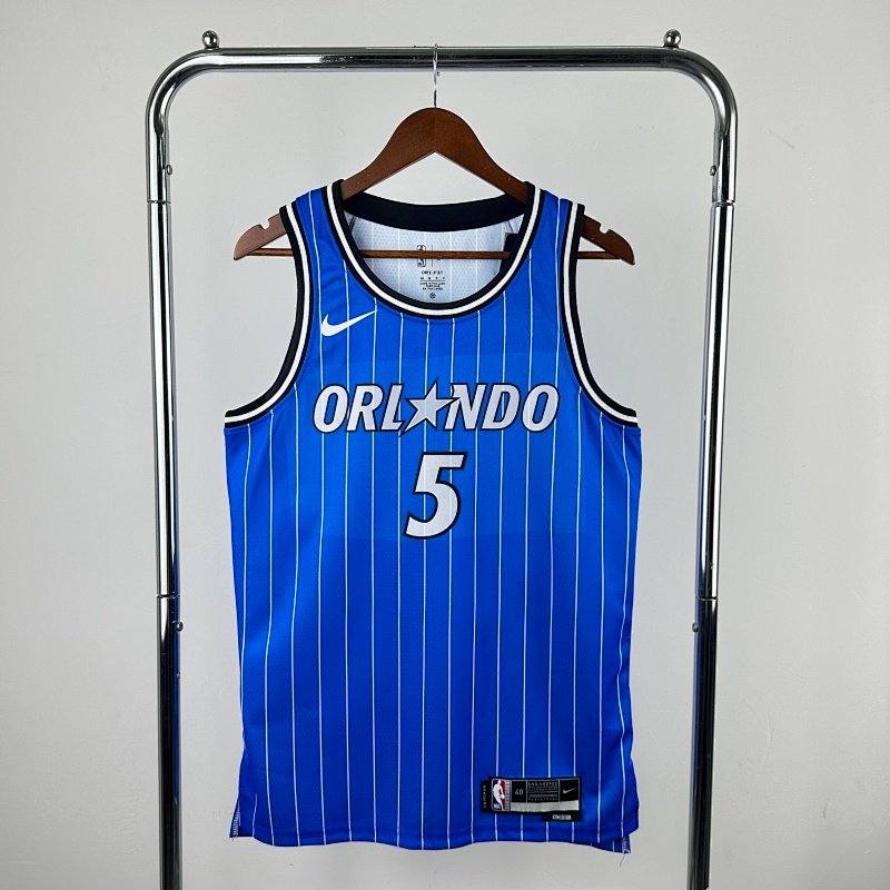 Orlando Magic Away Blue - Paolo Banchero #5