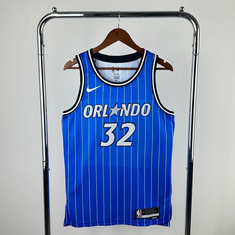 Orlando Magic Away Blue - Shaquille O'Neal #32