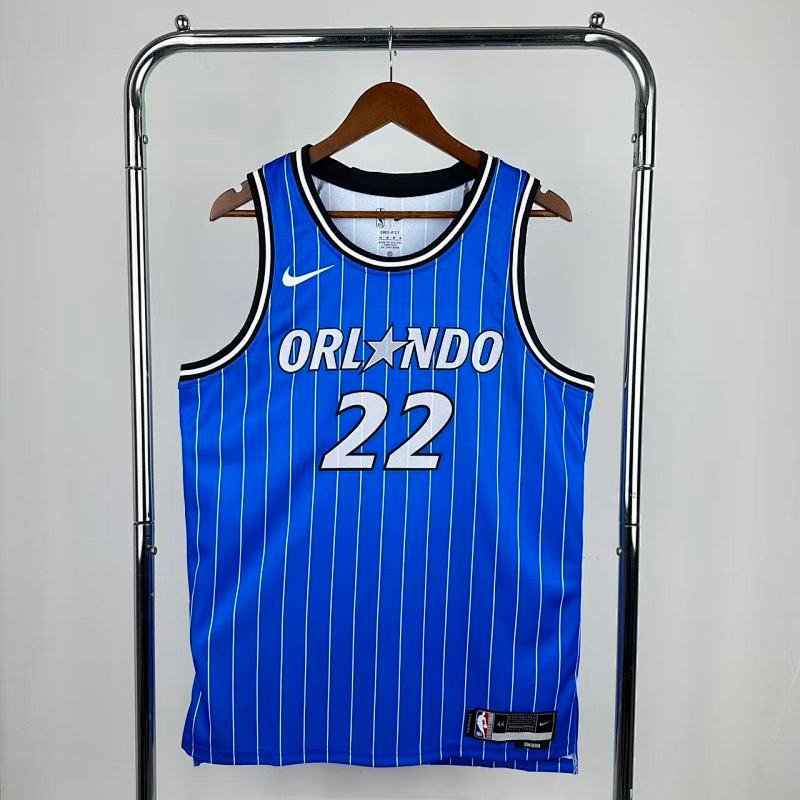 Orlando Magic Home Blue - Franz Wagner #22