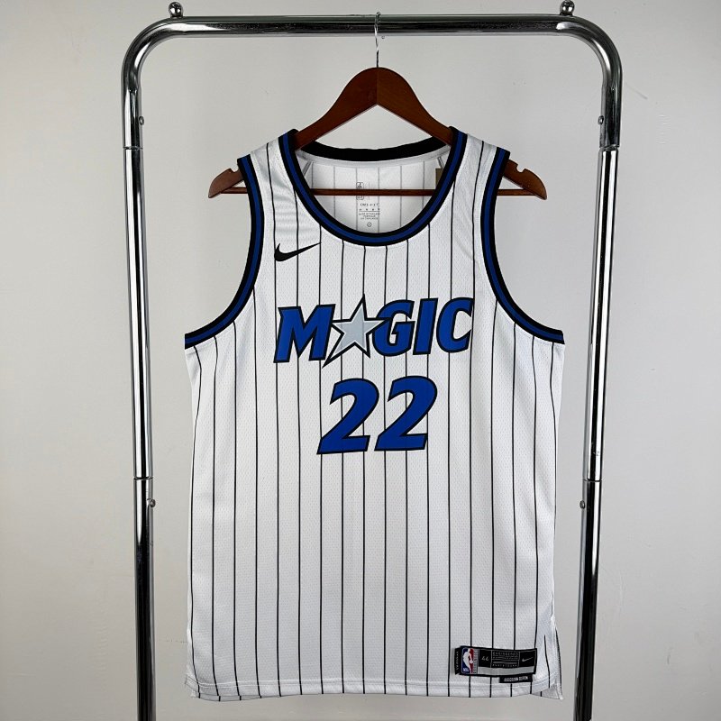 Orlando Magic Home White - Franz Wagner #22