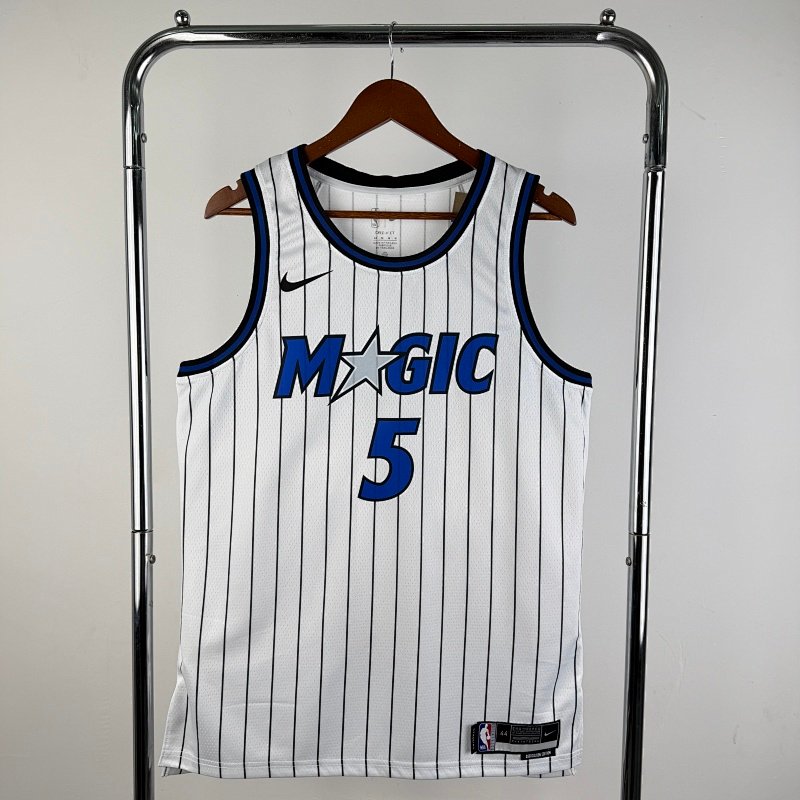 Orlando Magic Home White - Paolo Banchero #5
