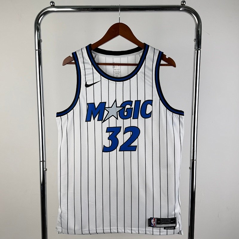 Orlando Magic Home White - Shaquille O'Neal #32