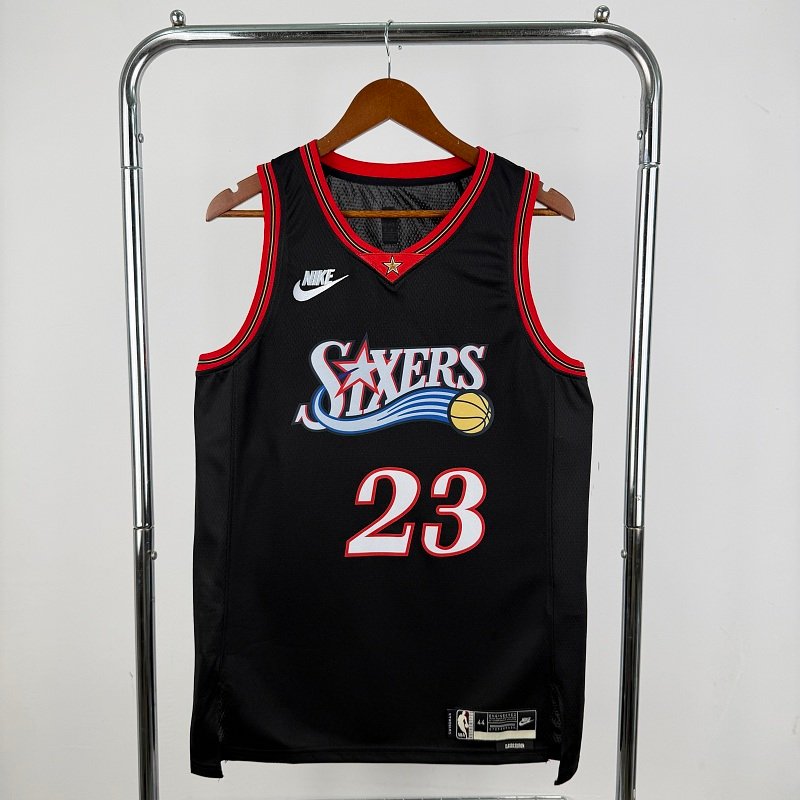 Philadelphia 76ers Retro Black - LeBron James #23