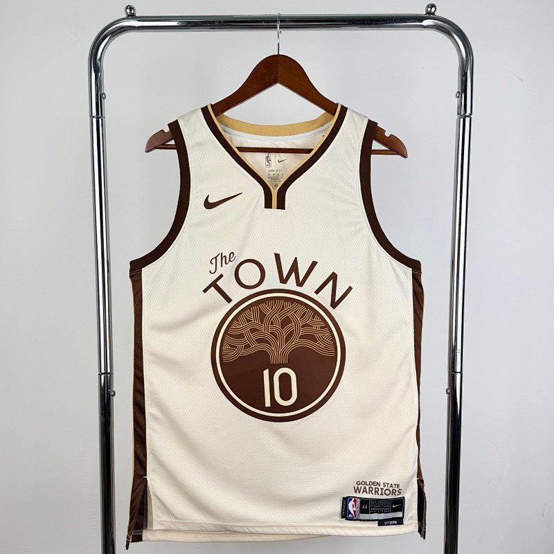 Golden State Warriors City Edition - Jimmy Butler #10