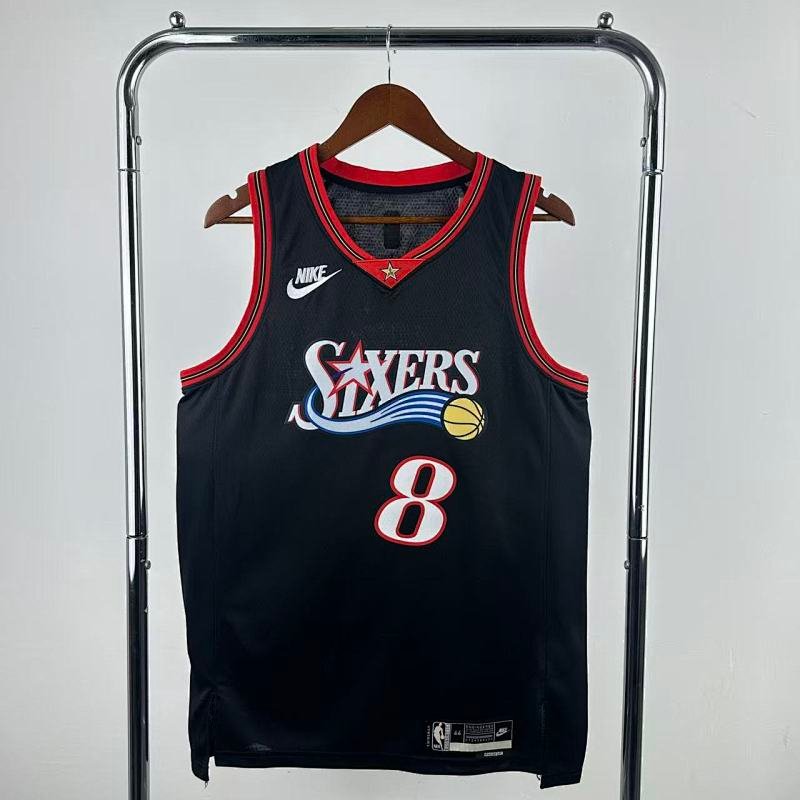 Philadelphia 76ers Retro Black - Paul George #8