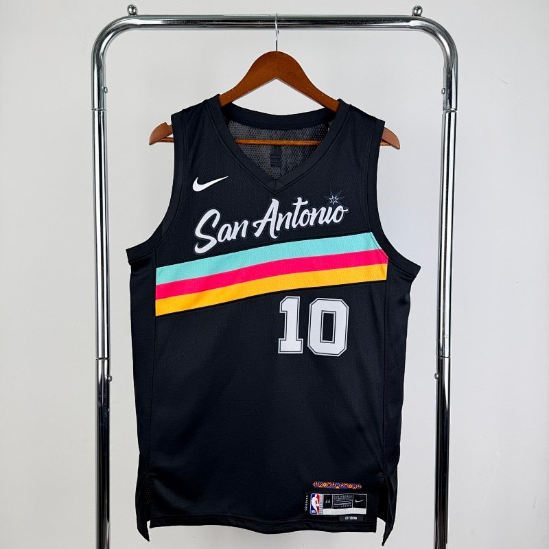 San Antonio Spurs City Edition - #10