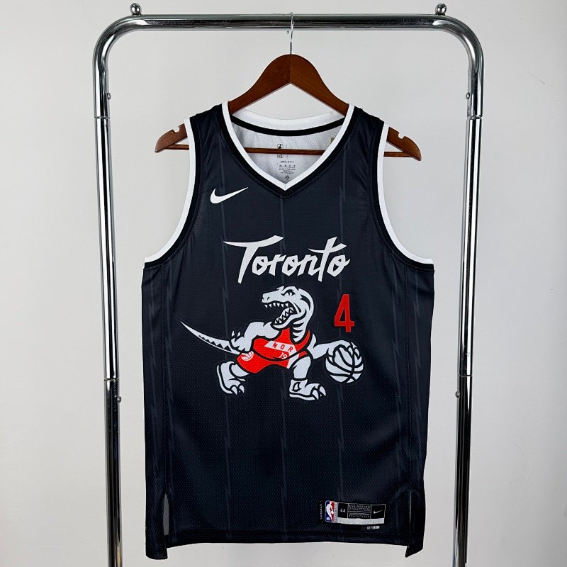 Toronto Raptors City Edition - #4