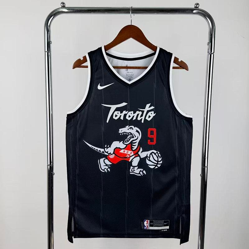 Toronto Raptors City Edition - #9