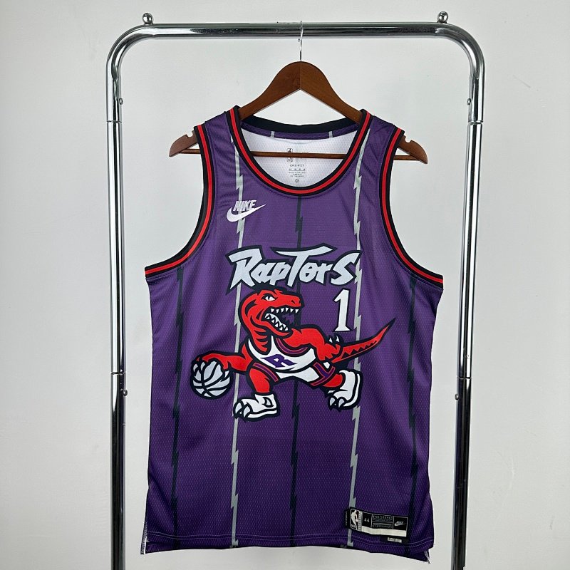 Toronto Raptors Retro Purple - Tracy McGrady #1