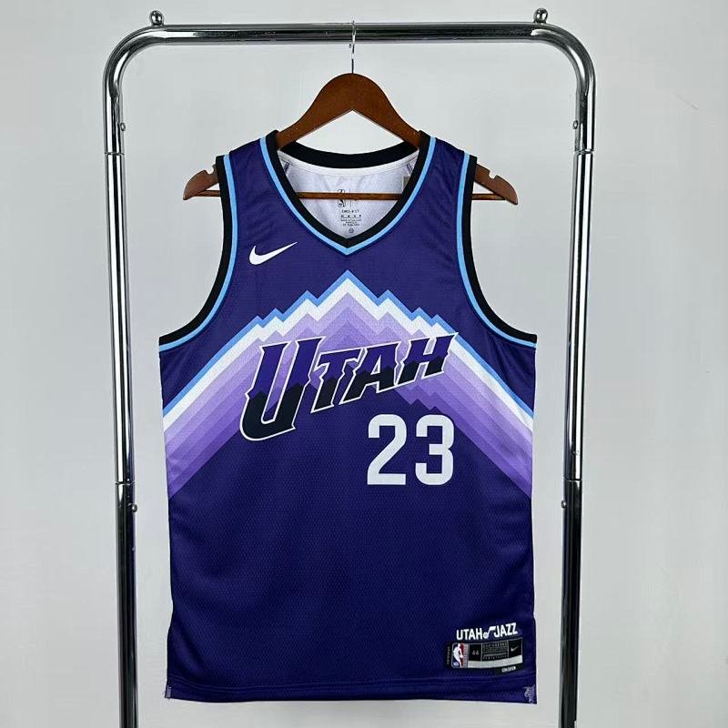 Utah Jazz Purple - #23